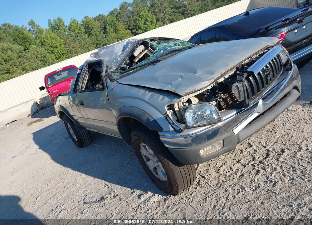 2003 TOYOTA TACOMA BASE (A4) VIN: 5TEWM72N23Z218509
