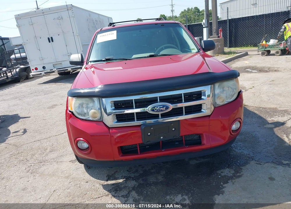 2010 FORD ESCAPE XLT VIN: 1FMCU0DG3AKB62229