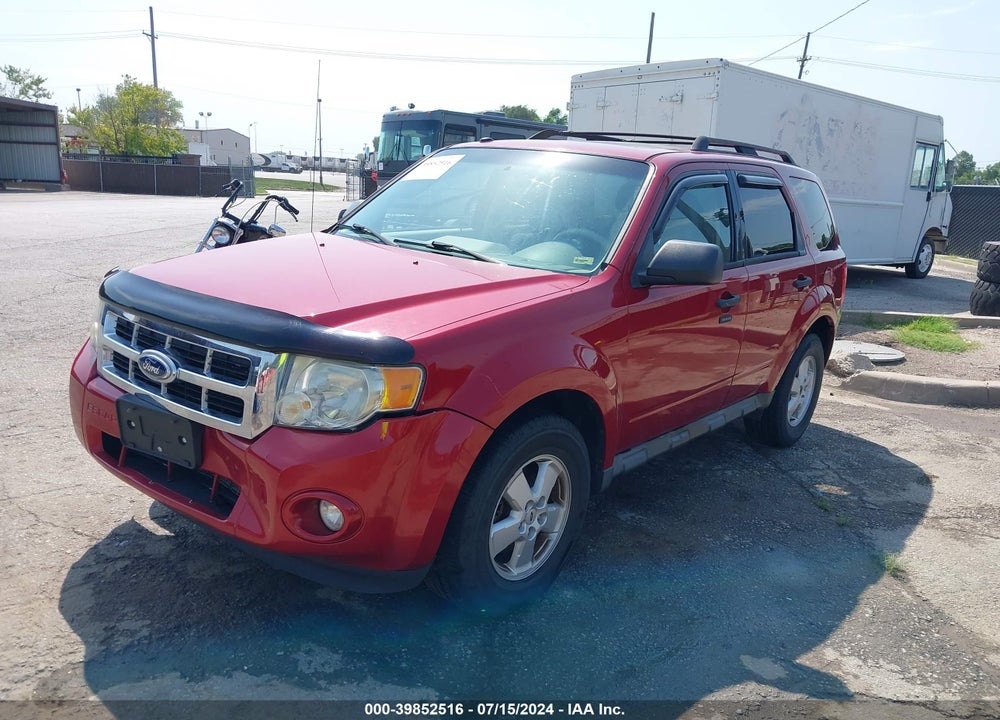 2010 FORD ESCAPE XLT VIN: 1FMCU0DG3AKB62229