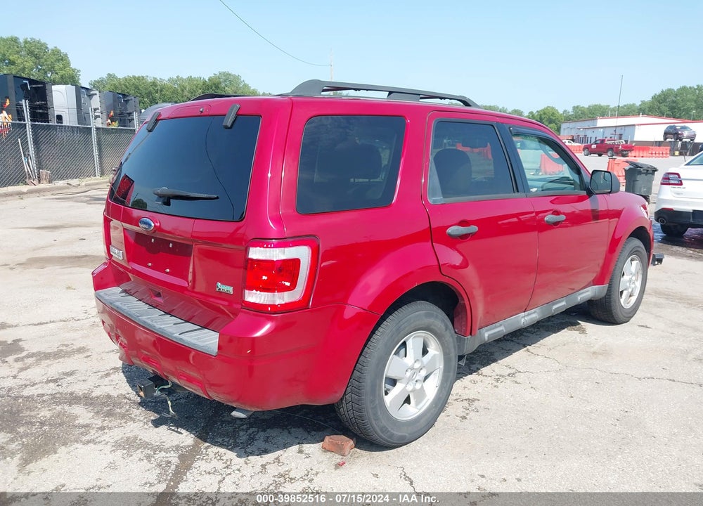 2010 FORD ESCAPE XLT VIN: 1FMCU0DG3AKB62229