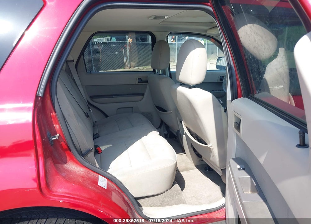 2010 FORD ESCAPE XLT VIN: 1FMCU0DG3AKB62229