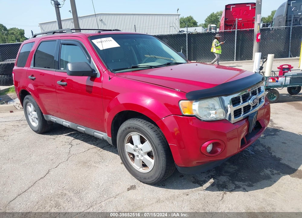 2010 FORD ESCAPE XLT VIN: 1FMCU0DG3AKB62229