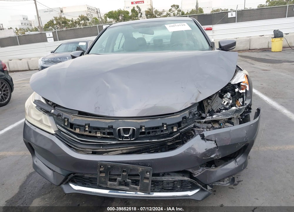 2016 HONDA ACCORD LX VIN: 1HGCR2F34GA181478