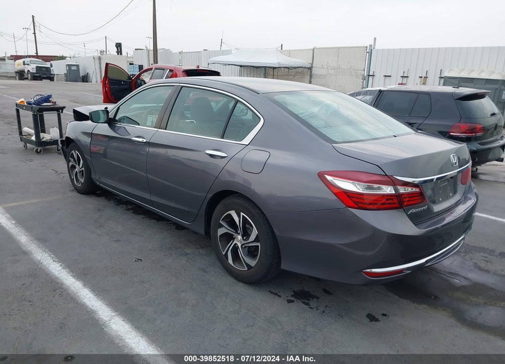 2016 HONDA ACCORD LX VIN: 1HGCR2F34GA181478