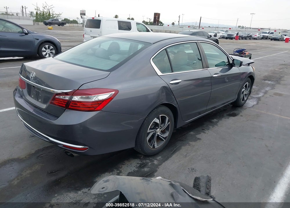 2016 HONDA ACCORD LX VIN: 1HGCR2F34GA181478