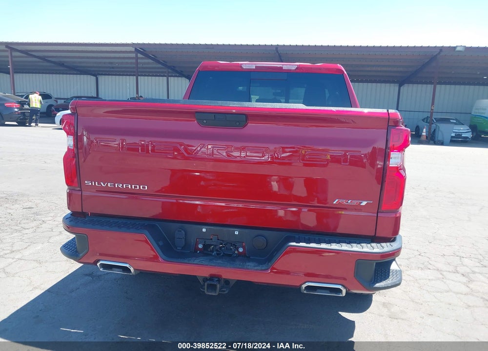 2022 CHEVROLET SILVERADO 1500 LTD 4WD SHORT BED RST VIN: 3GCUYEED8NG120571
