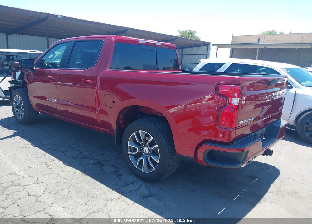 2022 CHEVROLET SILVERADO 1500 LTD 4WD SHORT BED RST VIN: 3GCUYEED8NG120571