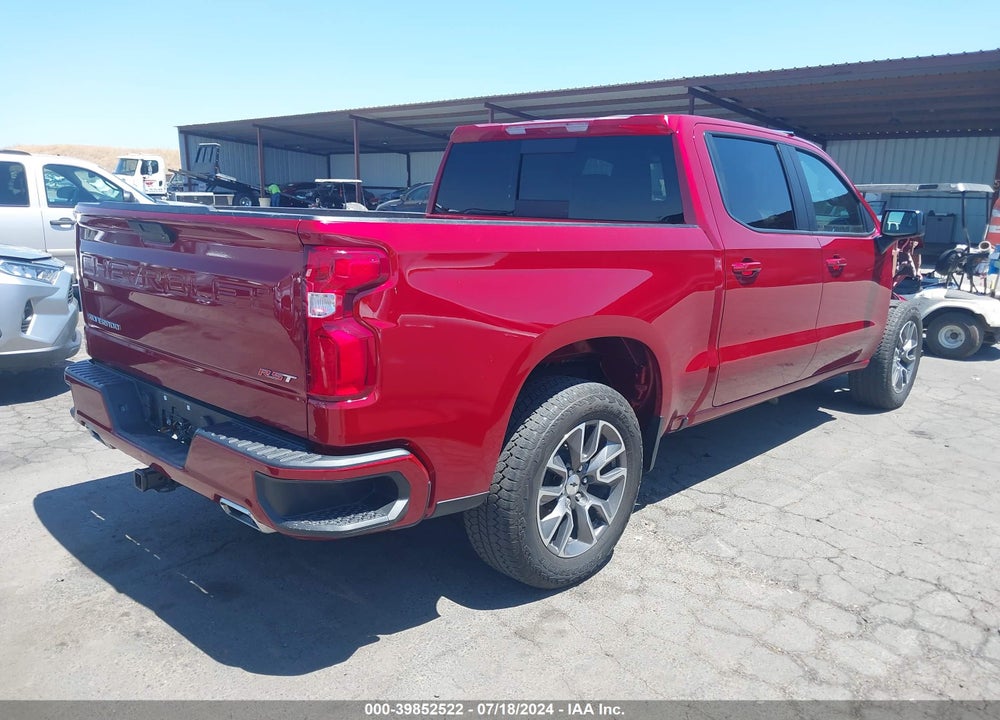 2022 CHEVROLET SILVERADO 1500 LTD 4WD SHORT BED RST VIN: 3GCUYEED8NG120571