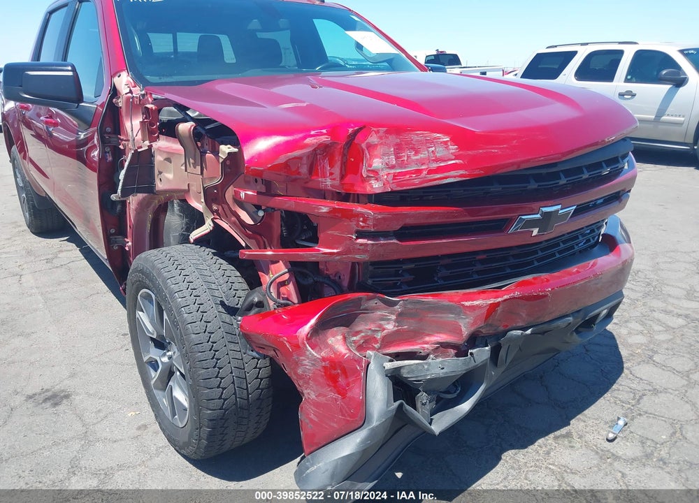 2022 CHEVROLET SILVERADO 1500 LTD 4WD SHORT BED RST VIN: 3GCUYEED8NG120571