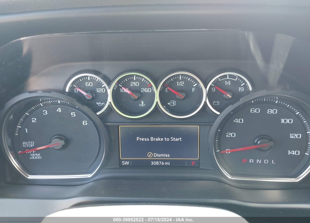 2022 CHEVROLET SILVERADO 1500 LTD 4WD SHORT BED RST VIN: 3GCUYEED8NG120571