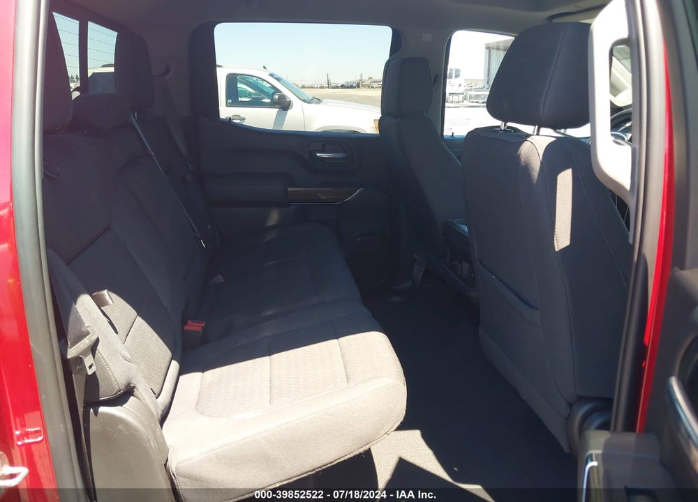 2022 CHEVROLET SILVERADO 1500 LTD 4WD SHORT BED RST VIN: 3GCUYEED8NG120571