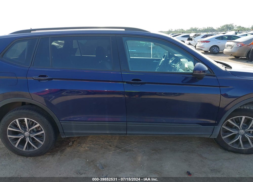 2021 VOLKSWAGEN TIGUAN 2.0T S VIN: 3VV1B7AX3MM031458