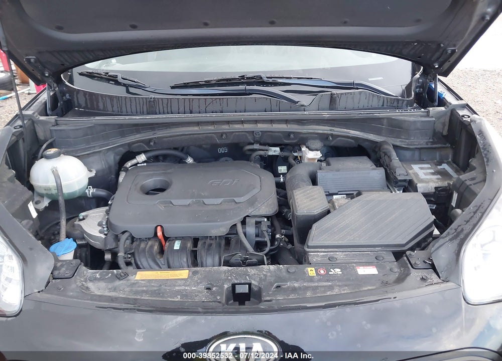 2020 KIA SPORTAGE LX VIN: KNDPM3AC4L7744791