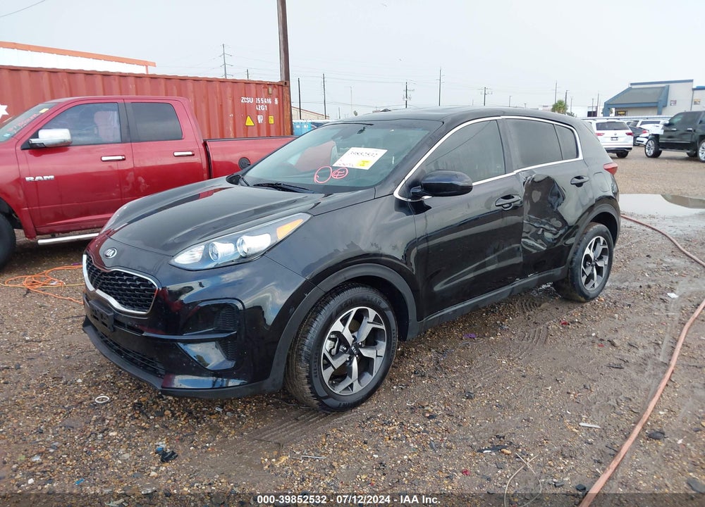 2020 KIA SPORTAGE LX VIN: KNDPM3AC4L7744791