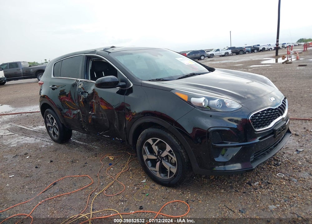 2020 KIA SPORTAGE LX VIN: KNDPM3AC4L7744791