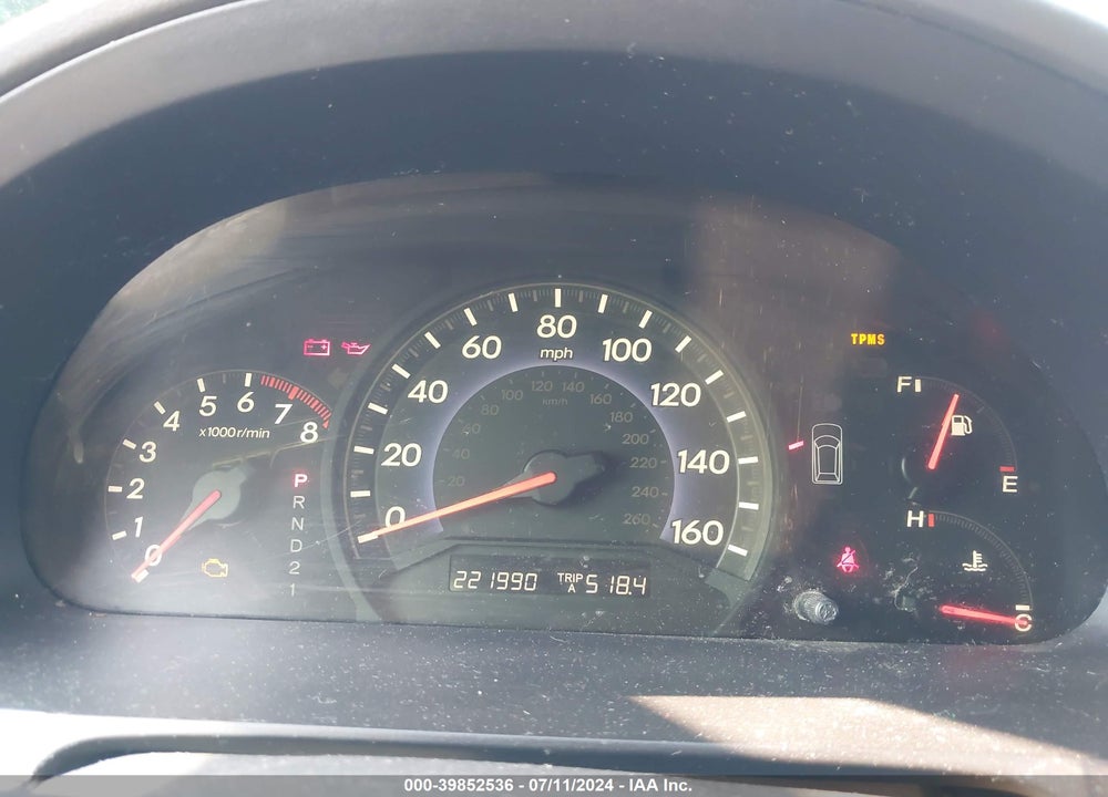 2009 HONDA ODYSSEY EX VIN: 5FNRL38469B002583