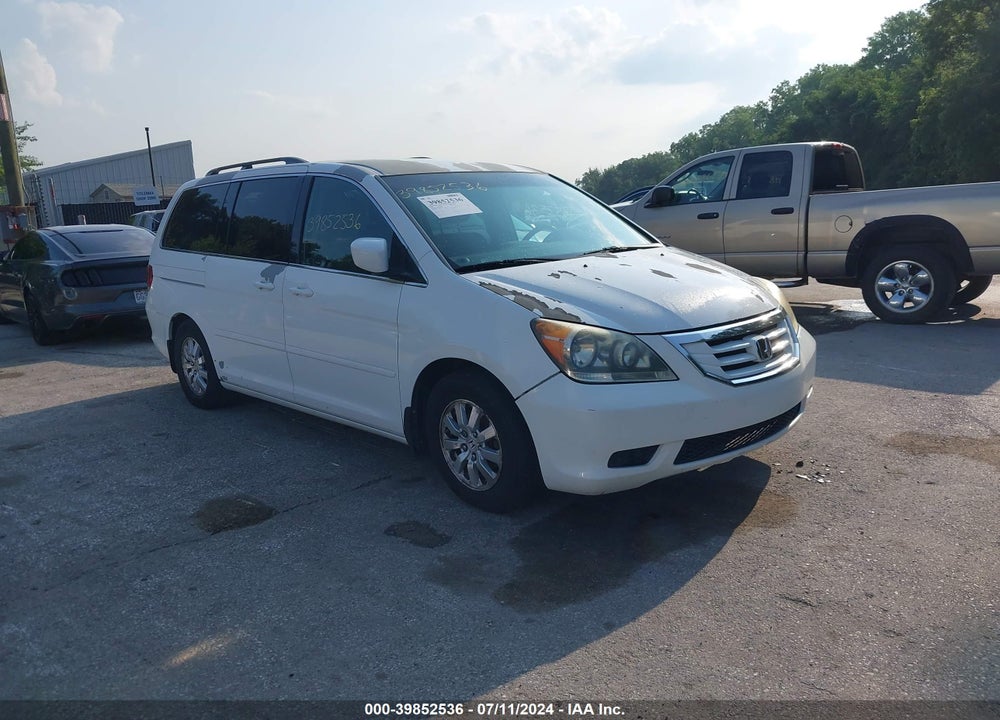 2009 HONDA ODYSSEY EX VIN: 5FNRL38469B002583