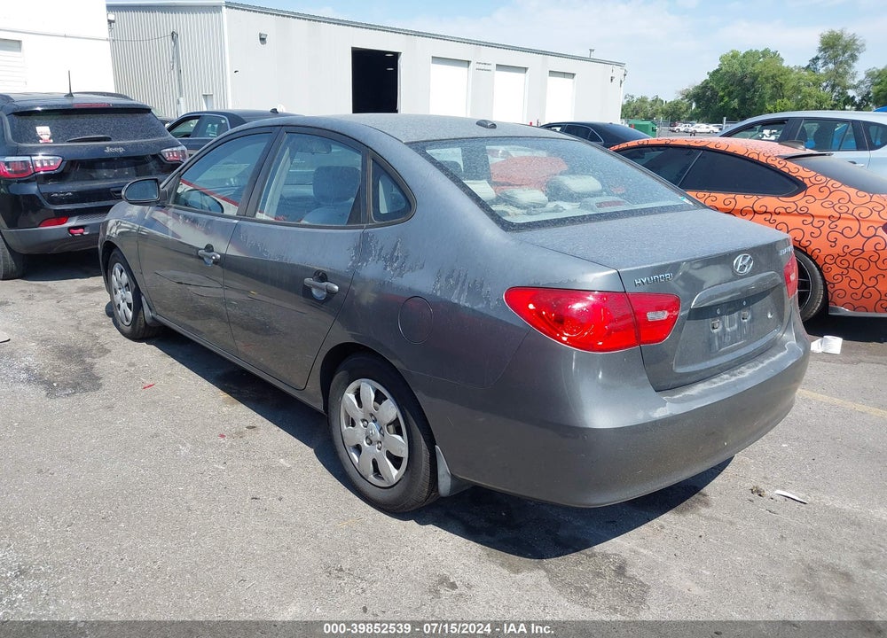 2007 HYUNDAI ELANTRA GLS/LIMITED/SE VIN: KMHDU46D87U136138