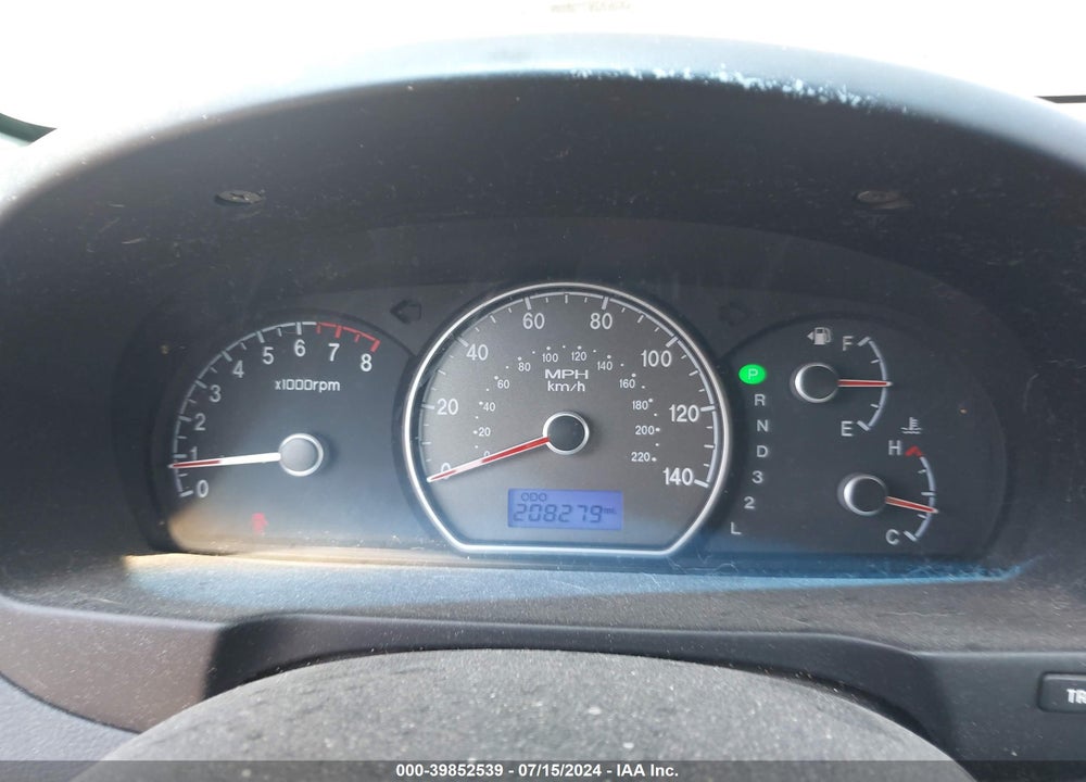 2007 HYUNDAI ELANTRA GLS/LIMITED/SE VIN: KMHDU46D87U136138