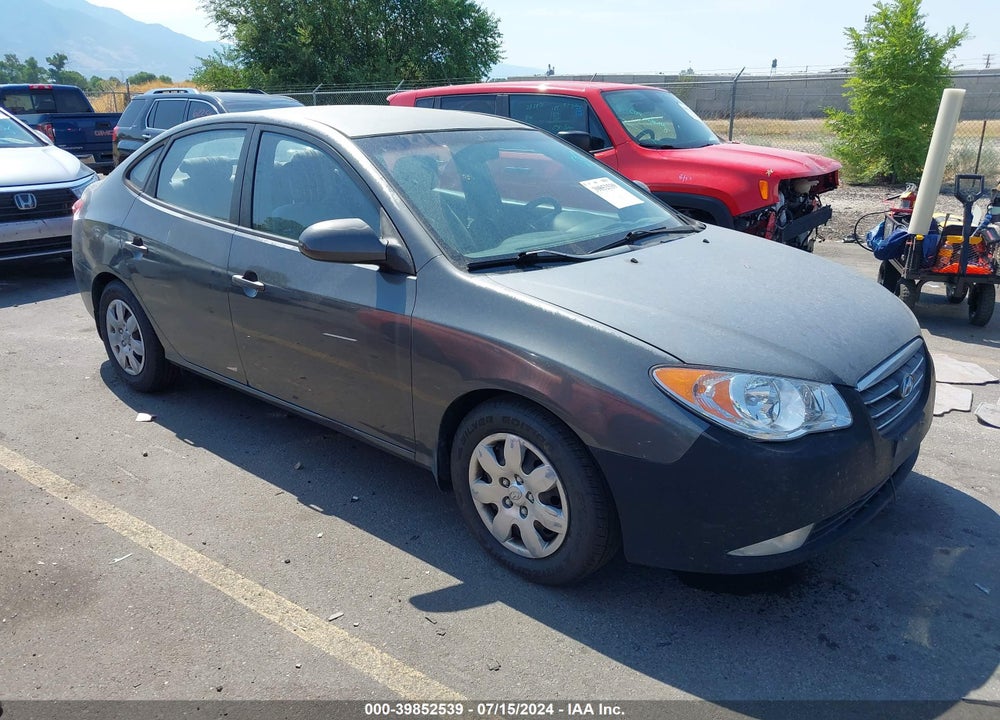 2007 HYUNDAI ELANTRA GLS/LIMITED/SE VIN: KMHDU46D87U136138