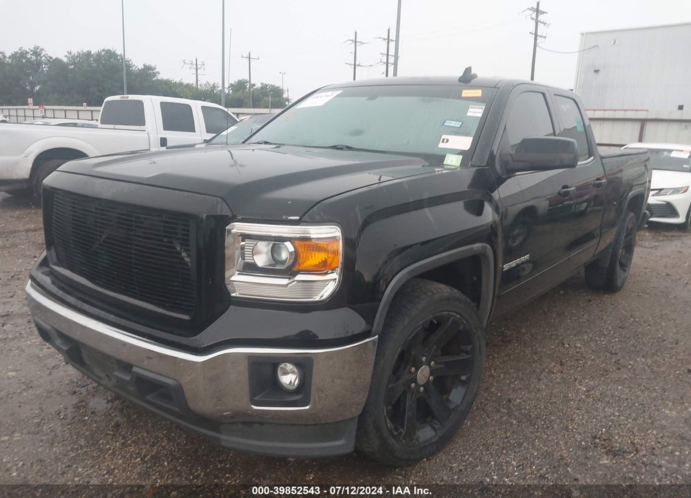 2015 GMC SIERRA 1500 SLE VIN: 1GTR1UEC8FZ181738