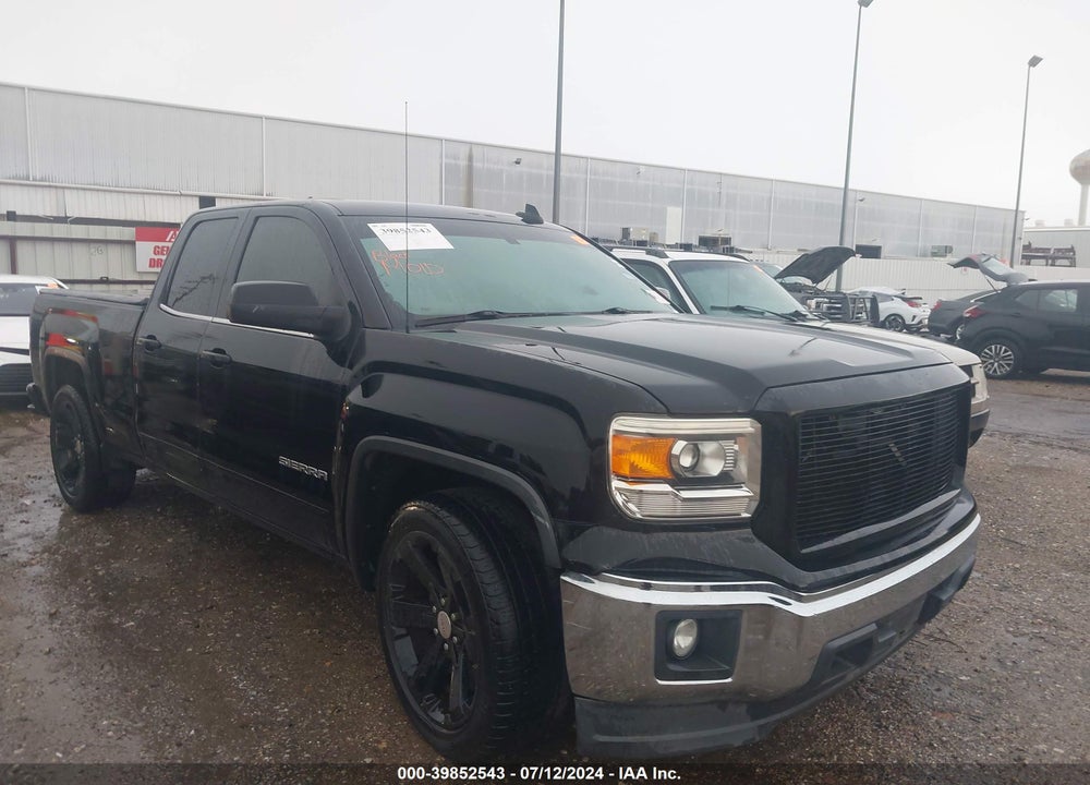 2015 GMC SIERRA 1500 SLE VIN: 1GTR1UEC8FZ181738