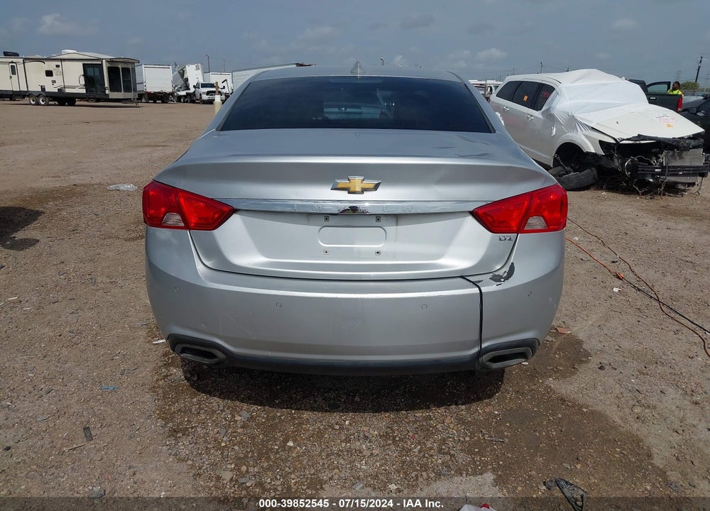 2016 CHEVROLET IMPALA 2LZ VIN: 2G1145S30G9132827