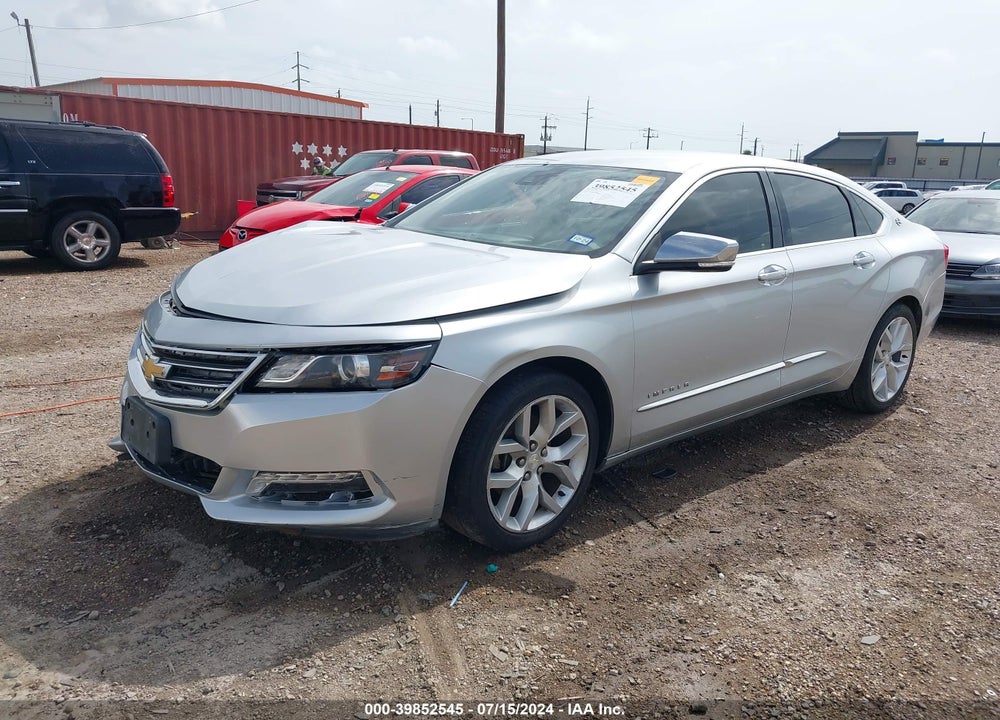 2016 CHEVROLET IMPALA 2LZ VIN: 2G1145S30G9132827