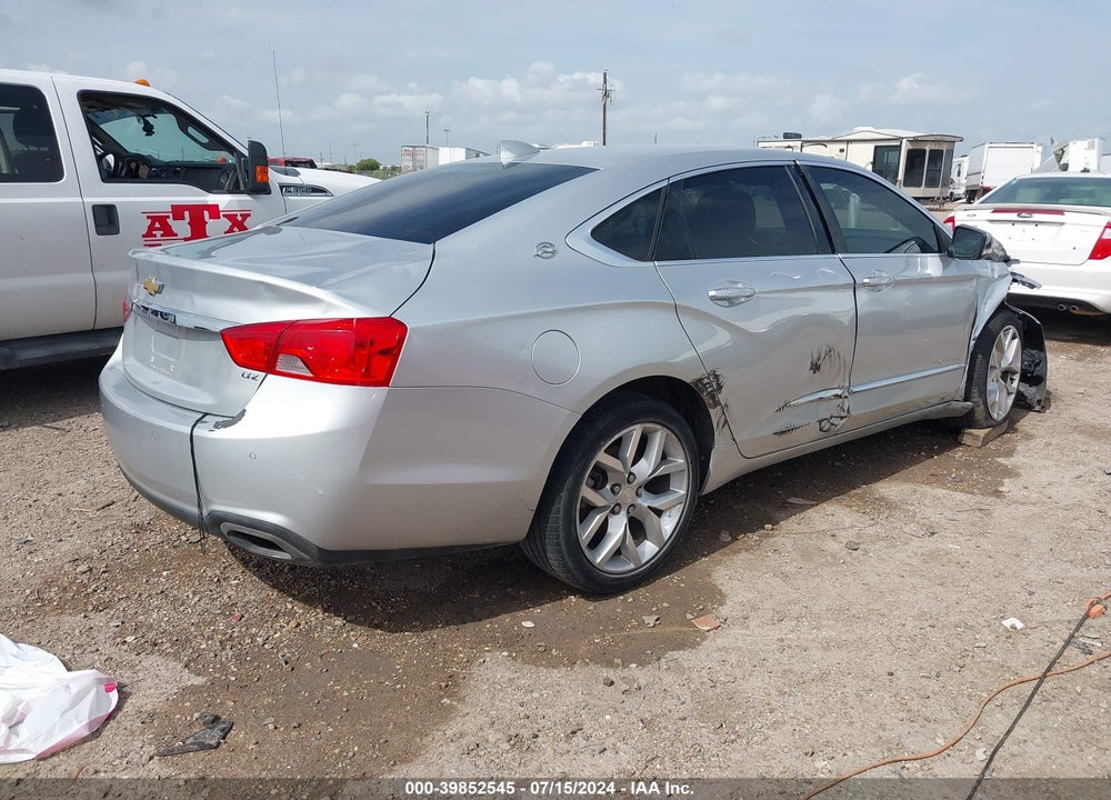 2016 CHEVROLET IMPALA 2LZ VIN: 2G1145S30G9132827