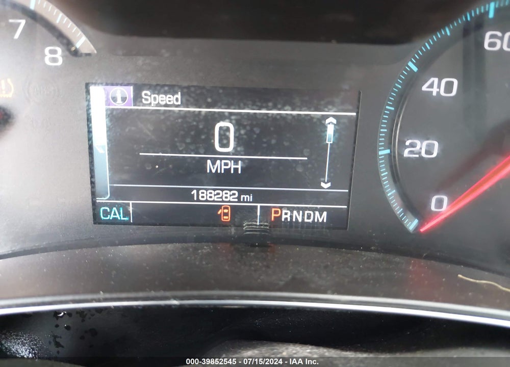 2016 CHEVROLET IMPALA 2LZ VIN: 2G1145S30G9132827