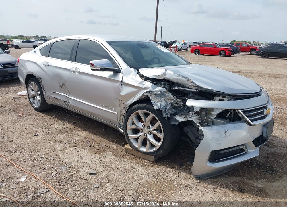 2016 CHEVROLET IMPALA 2LZ VIN: 2G1145S30G9132827