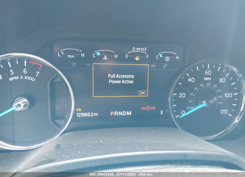 2020 FORD EXPEDITION LIMITED VIN: 1FMJU2AT3LEA38550