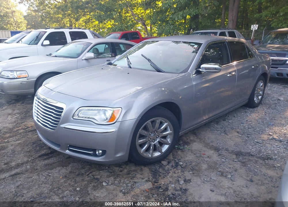 2014 CHRYSLER 300C VIN: 2C3CCAEG5EH345791