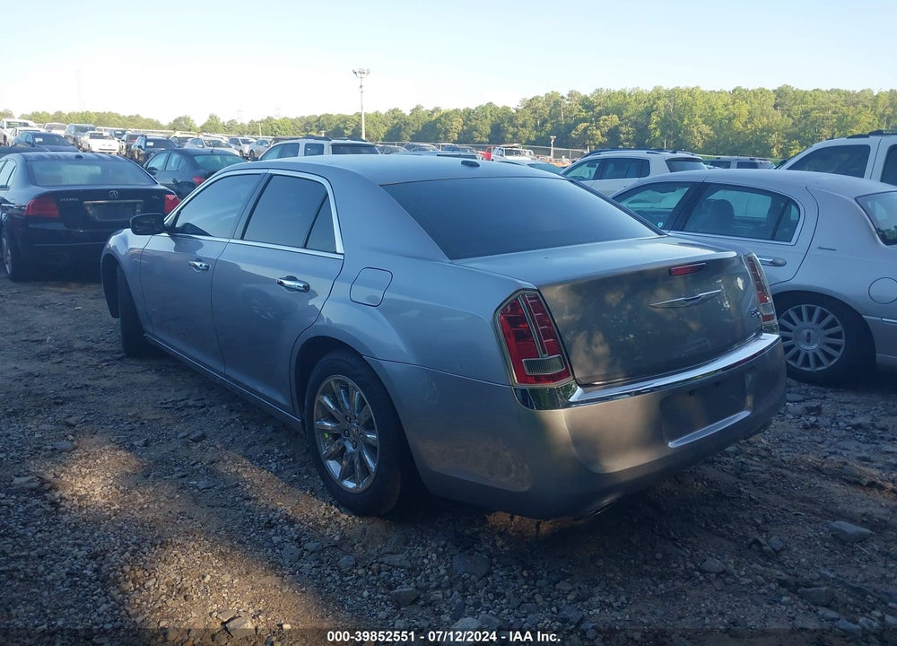 2014 CHRYSLER 300C VIN: 2C3CCAEG5EH345791