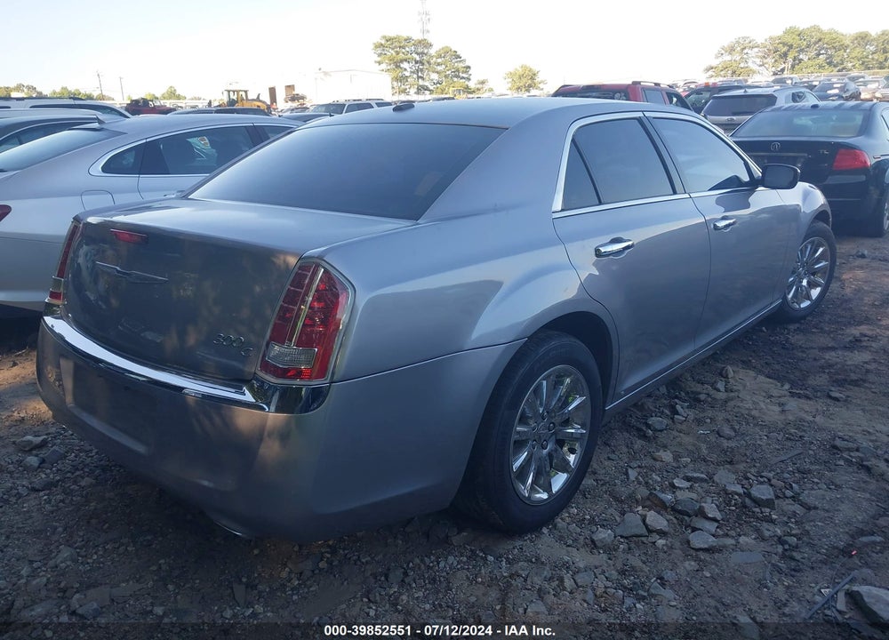 2014 CHRYSLER 300C VIN: 2C3CCAEG5EH345791