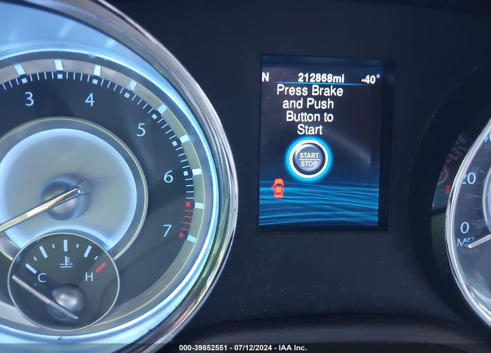 2014 CHRYSLER 300C VIN: 2C3CCAEG5EH345791