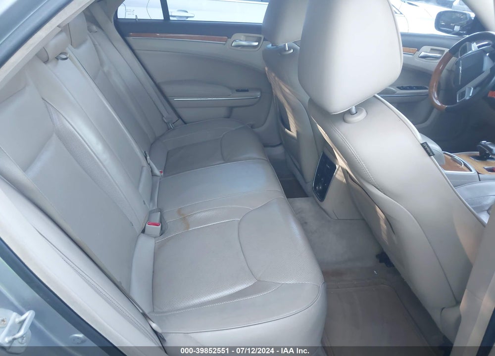 2014 CHRYSLER 300C VIN: 2C3CCAEG5EH345791