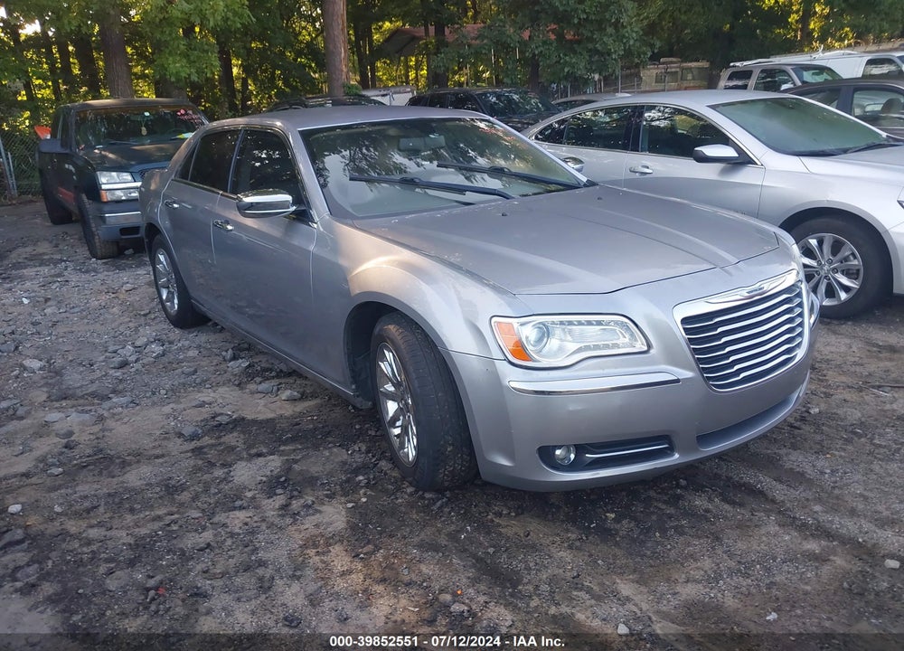 2014 CHRYSLER 300C VIN: 2C3CCAEG5EH345791