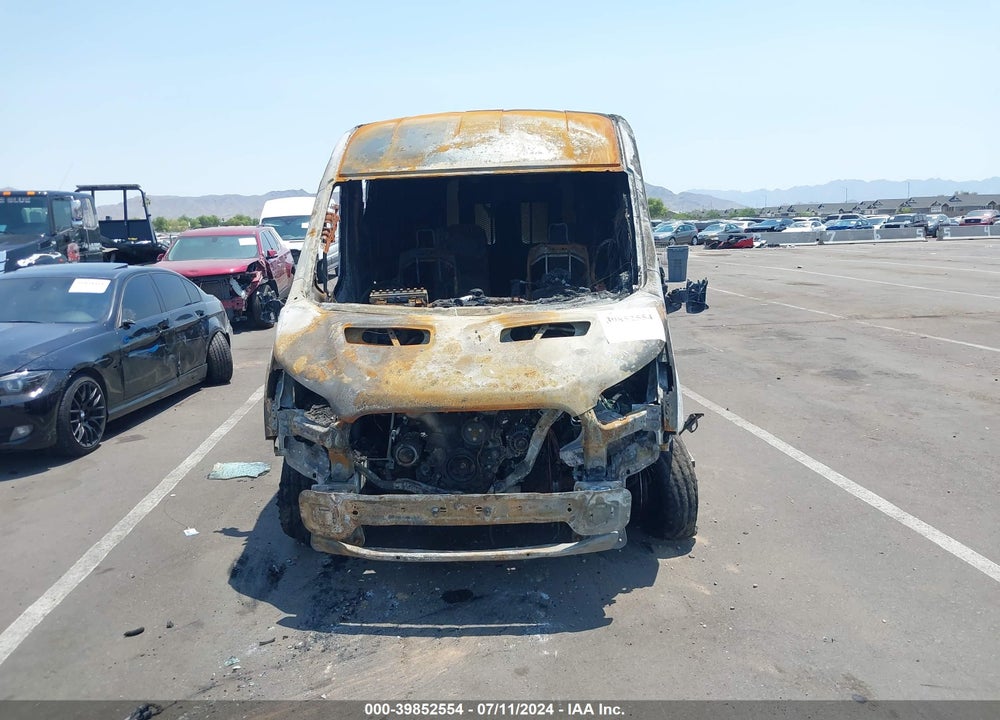 2019 FORD TRANSIT-250 VIN: 1FTYR2CM3KKA80694