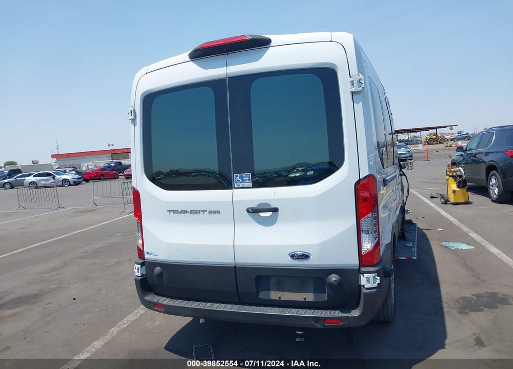 2019 FORD TRANSIT-250 VIN: 1FTYR2CM3KKA80694