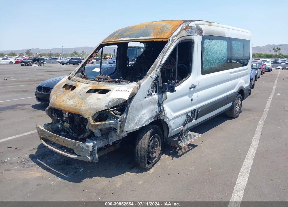 2019 FORD TRANSIT-250 VIN: 1FTYR2CM3KKA80694