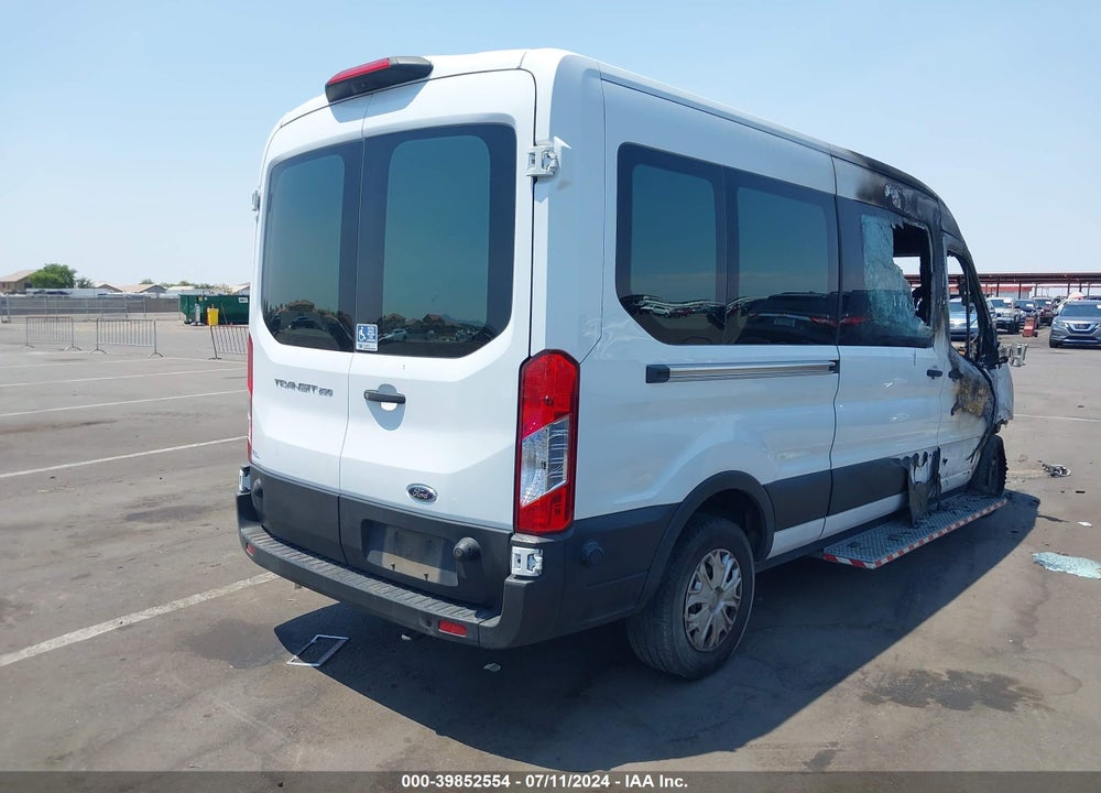 2019 FORD TRANSIT-250 VIN: 1FTYR2CM3KKA80694