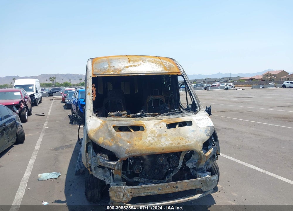 2019 FORD TRANSIT-250 VIN: 1FTYR2CM3KKA80694