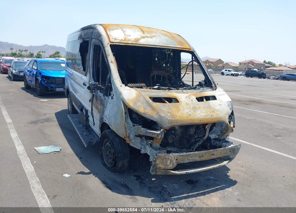 2019 FORD TRANSIT-250 VIN: 1FTYR2CM3KKA80694