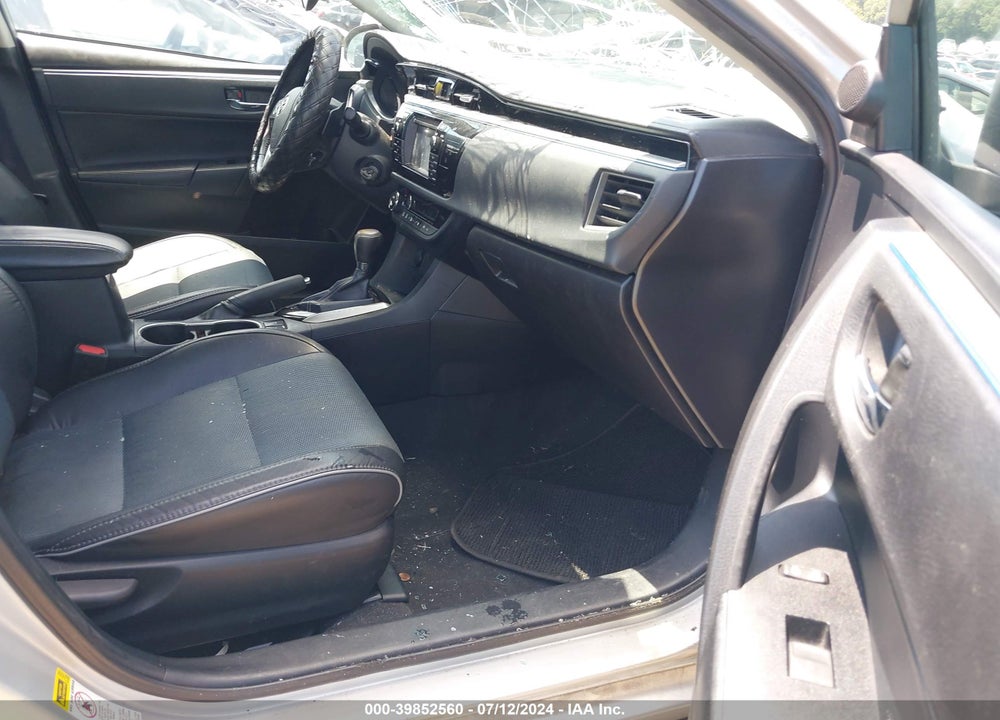 2015 TOYOTA COROLLA S PLUS VIN: 2T1BURHE9FC266522