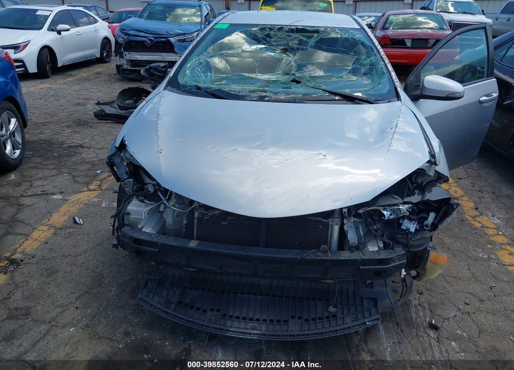 2015 TOYOTA COROLLA S PLUS VIN: 2T1BURHE9FC266522