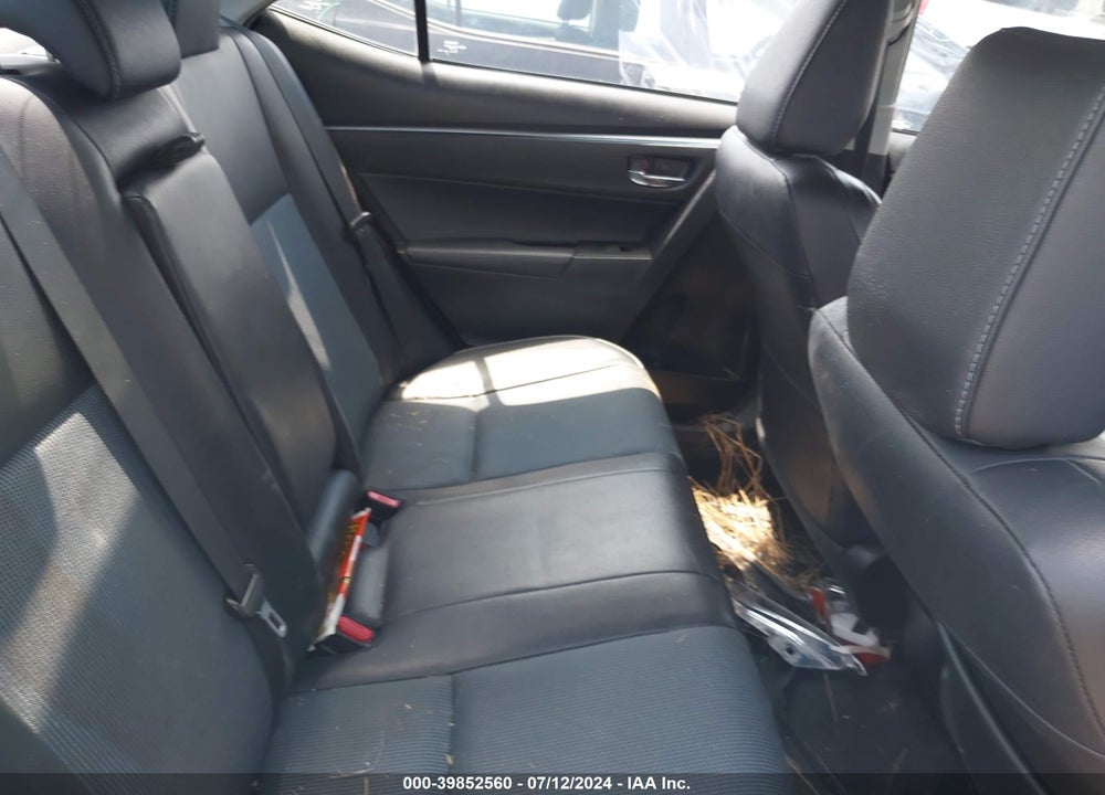 2015 TOYOTA COROLLA S PLUS VIN: 2T1BURHE9FC266522