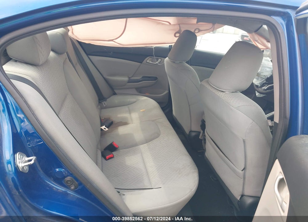 2015 HONDA CIVIC LX VIN: 19XFB2F53FE261609