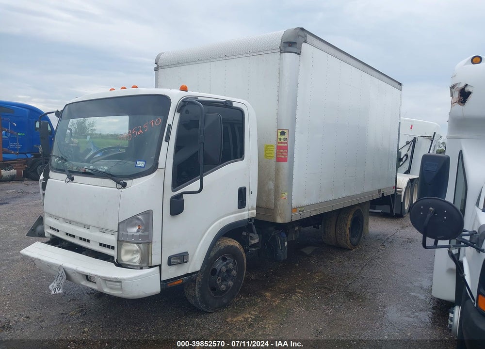 2014 ISUZU NPR DSL REG AT ECO-MAX VIN: JALB4W171E7400867