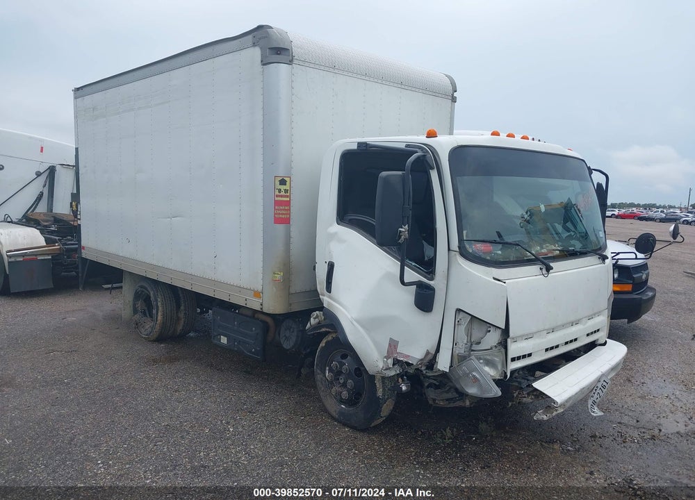 2014 ISUZU NPR DSL REG AT ECO-MAX VIN: JALB4W171E7400867